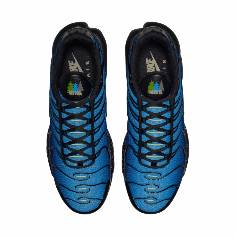 Nike Air Max Plus 'Black University Blue' - Men's New Asics Tennis Shoes