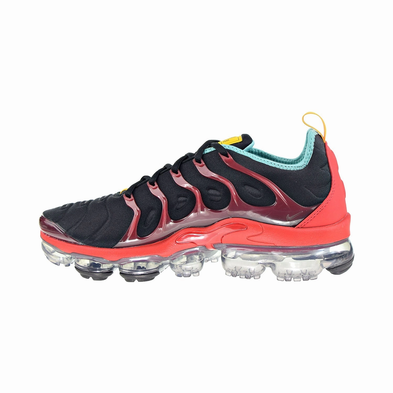 Asics Gel 100 Not Out Cricket Shoes Nike Air Vapormax Plus Men's Shoes Black-University Gold-University Red