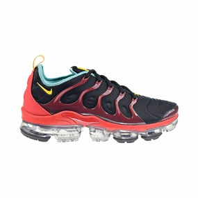 Nike Air Vapormax Plus Men's Shoes Black-University Gold-University Red Finder Asics