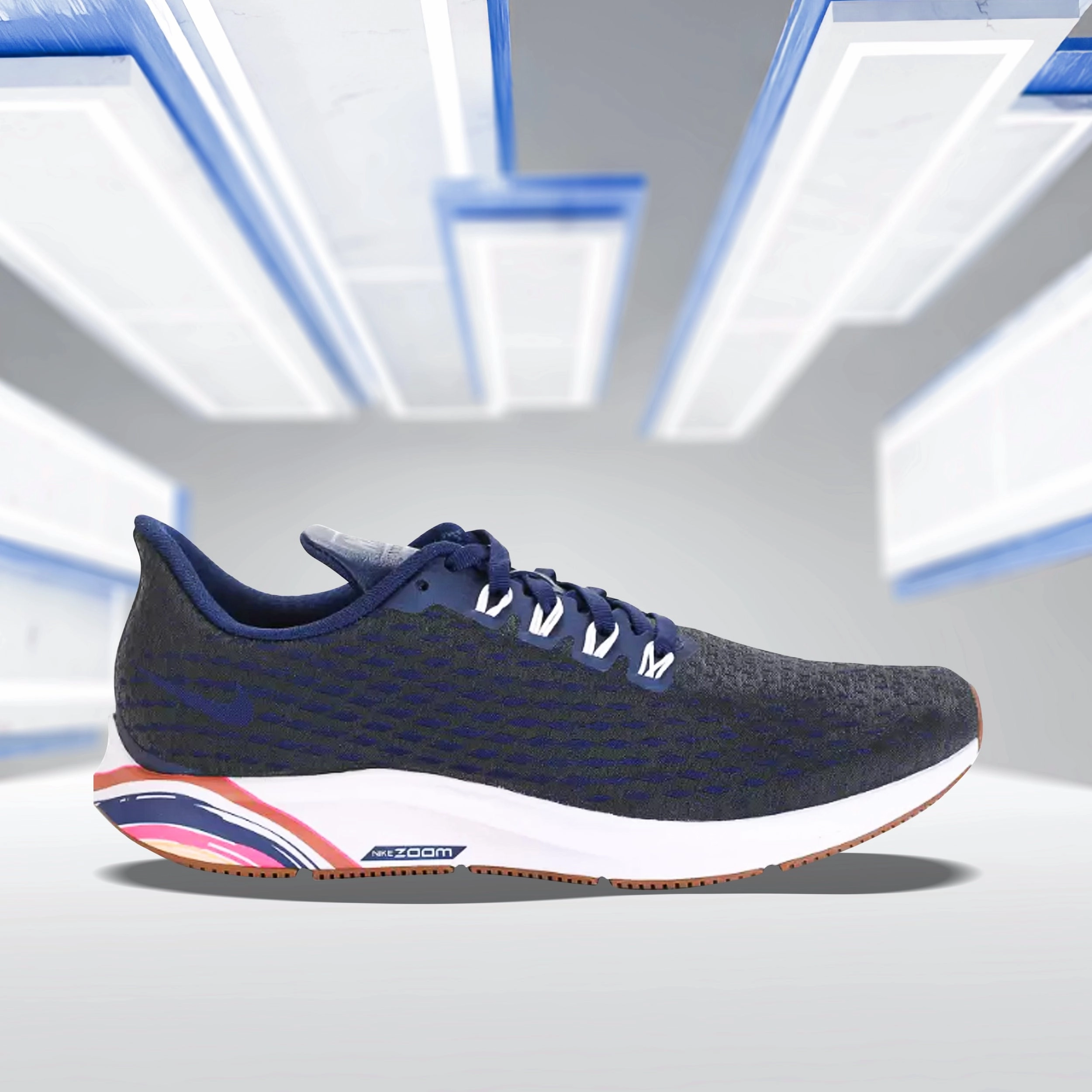 Nike AIR ZOOM PEGASUS 35 PRM Running Shoes For Women (AH8392-400) Asics Dynamic Duomax Shoes Price