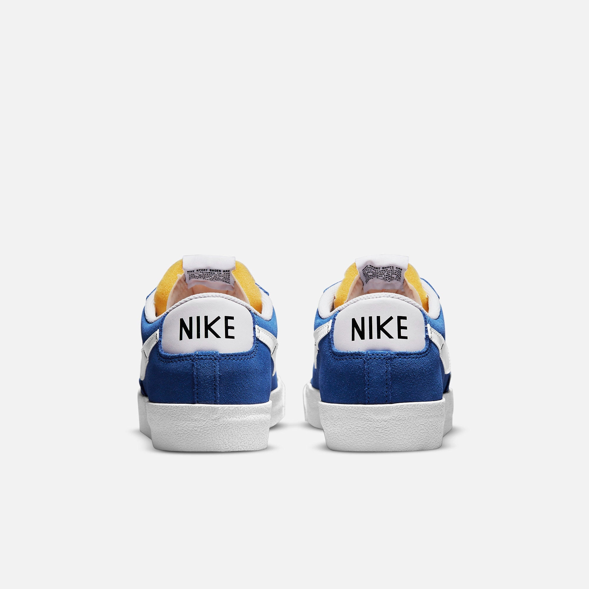 Nike Blazer Low 77 Suede DA7254-401 Tm Royal/White-Tm Royal-White (In Store Pickup Only) Arch Support Asics Shoes