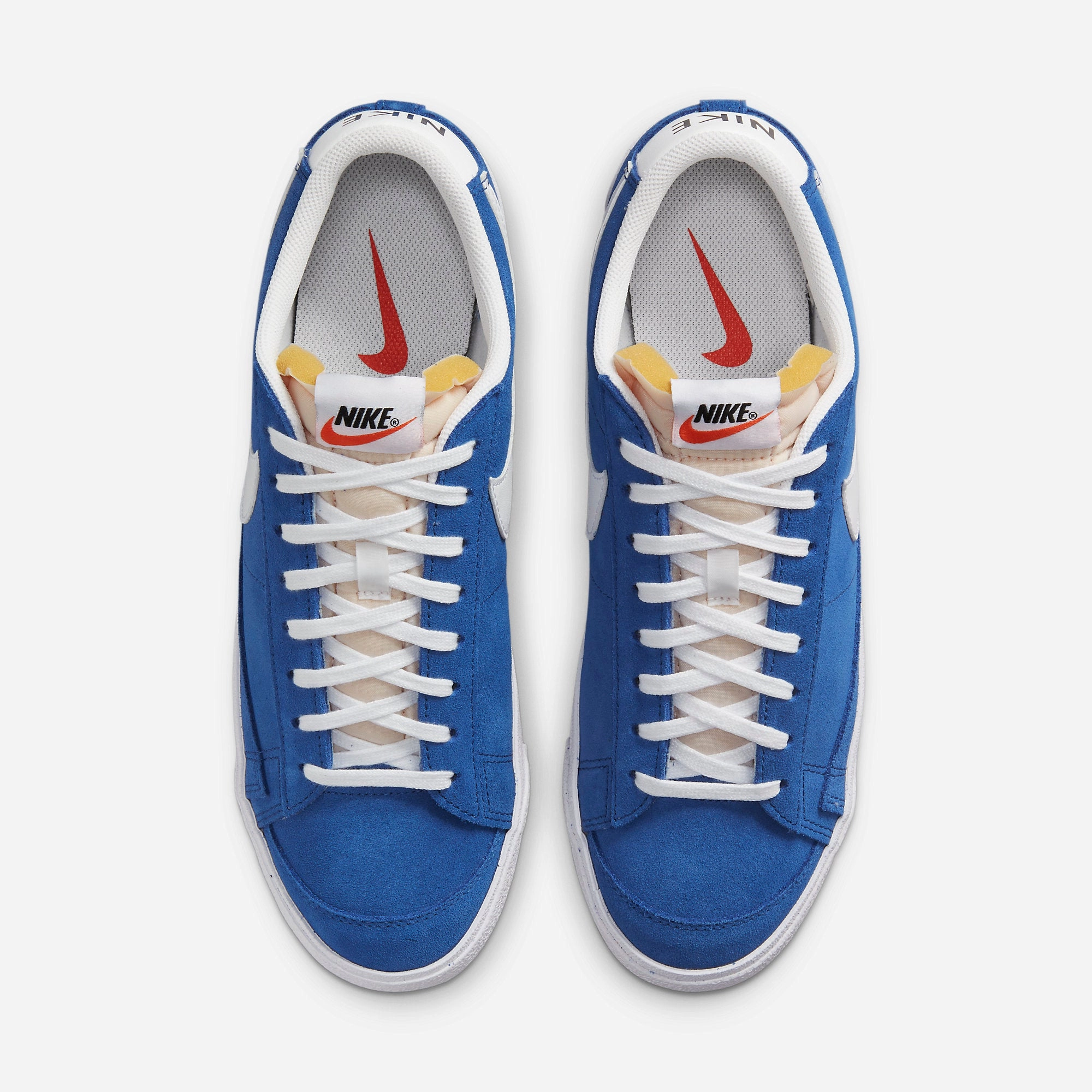 Asics Upcourt 5 Indoor Court Shoes Nike Blazer Low 77 Suede DA7254-401 Tm Royal/White-Tm Royal-White (In Store Pickup Only)