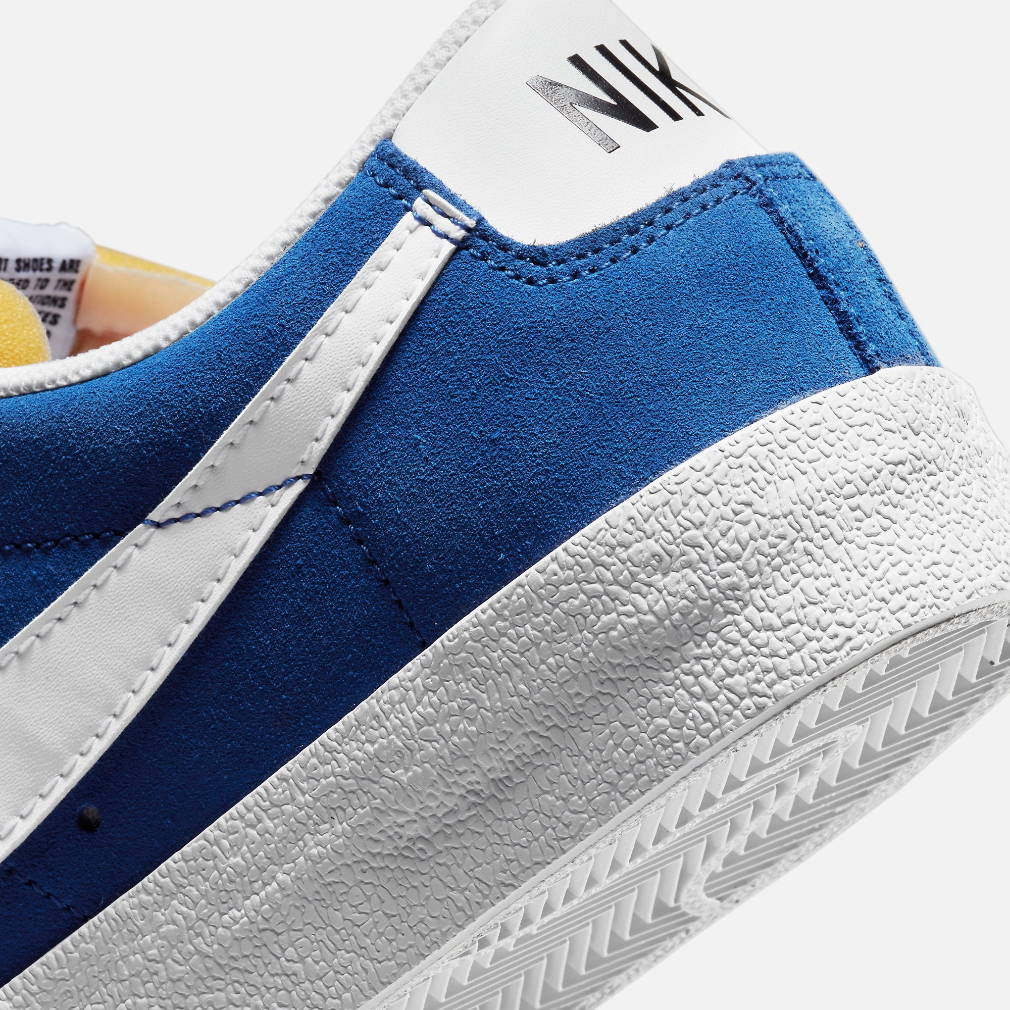 Asics Running Shoes Near Me Nike Blazer Low 77 Suede DA7254-401 Tm Royal/White-Tm Royal-White (In Store Pickup Only)