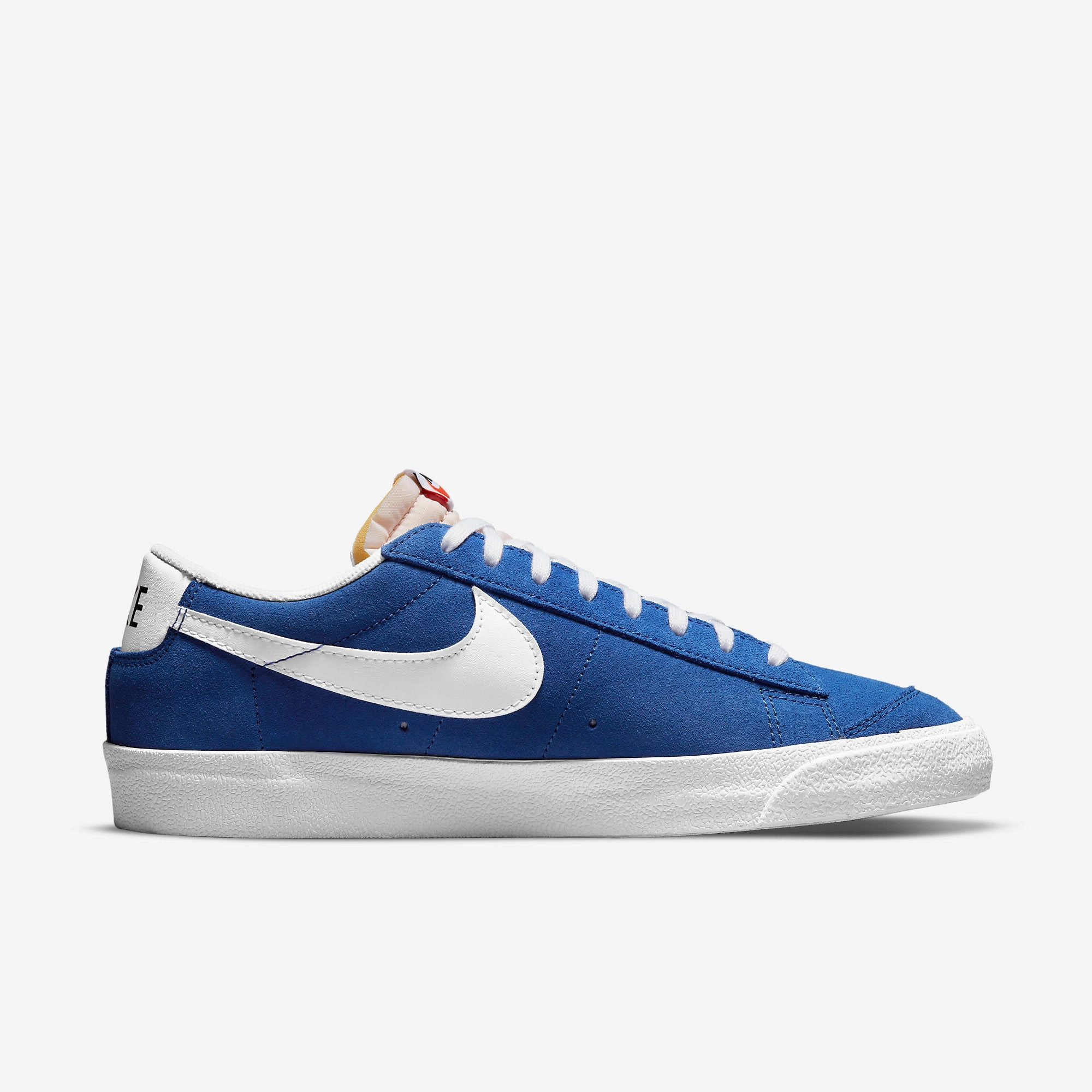 Nike Blazer Low 77 Suede DA7254-401 Tm Royal/White-Tm Royal-White (In Store Pickup Only) Asics Gel-ds Trainer 26 Running Shoes