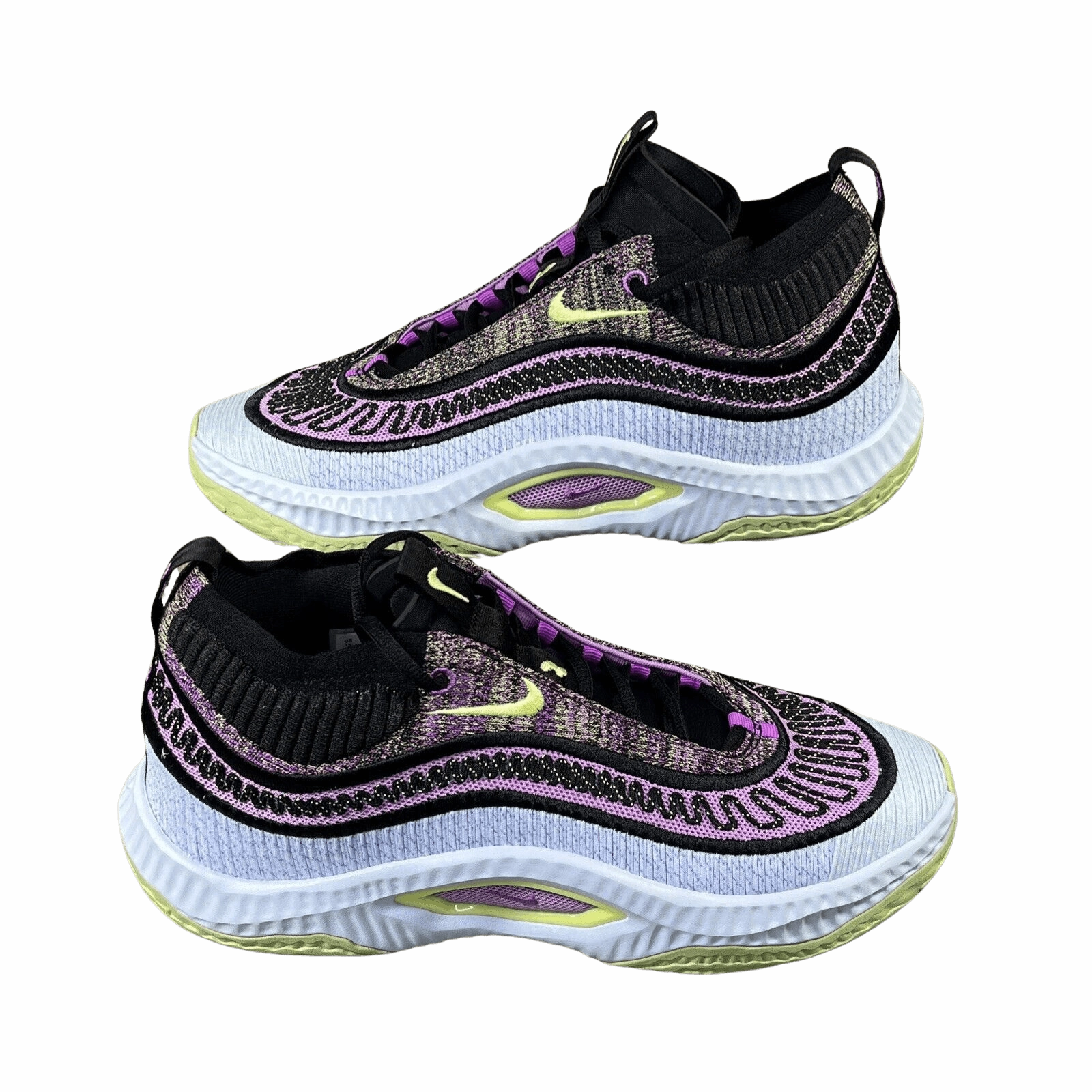 Asics Anti Slip Shoes Nike Cosmic Unity 3 Low 'Rush Fuchsia' Men's Basketball Shoes