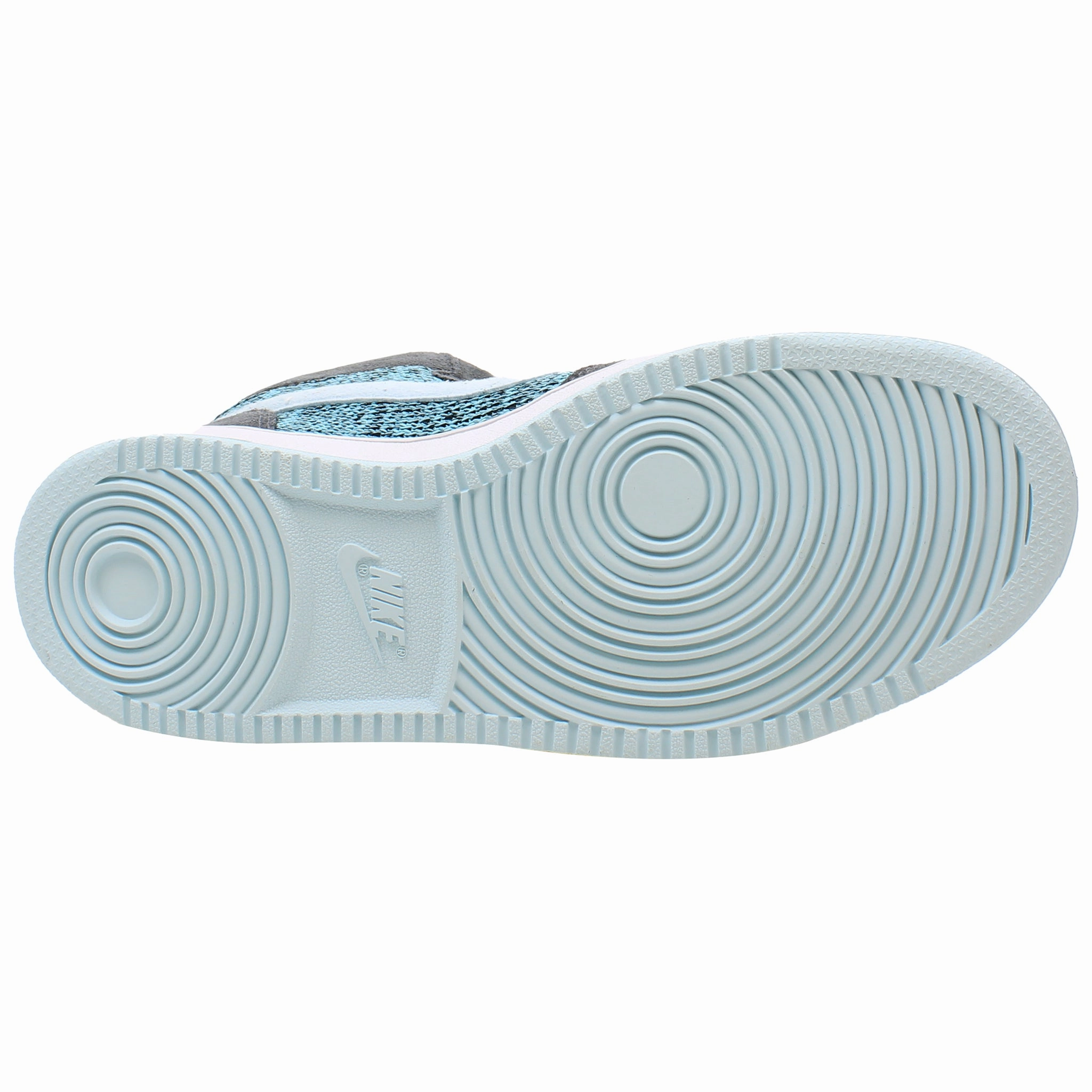 Asics Leather Tennis Shoes Nike Court Borough Mid SE (GS) Kids Grey/Blue Trainers