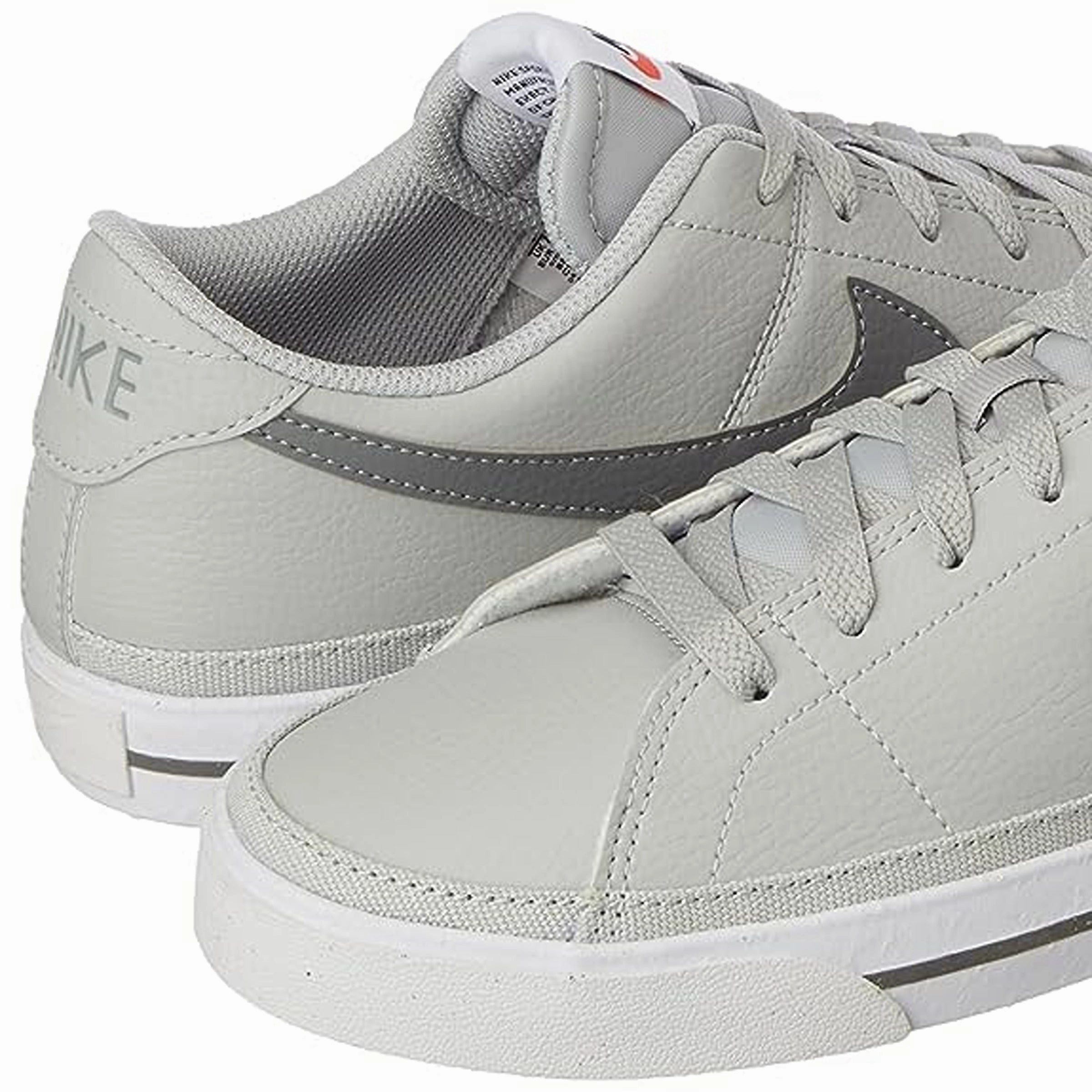 Nike Court Legacy NN Grey-LT Smoke GREY (DH3162-002) Asics Tiger Wrestling Shoes Japan