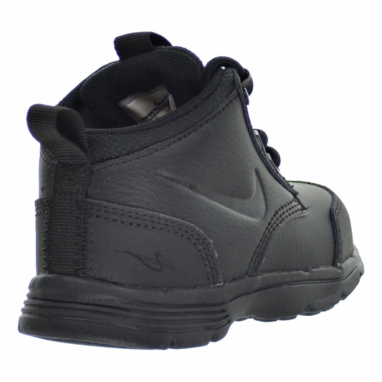 Nike DF Jack Boot (TDV) Toddler's Shoes Black Asic Shoe Laces