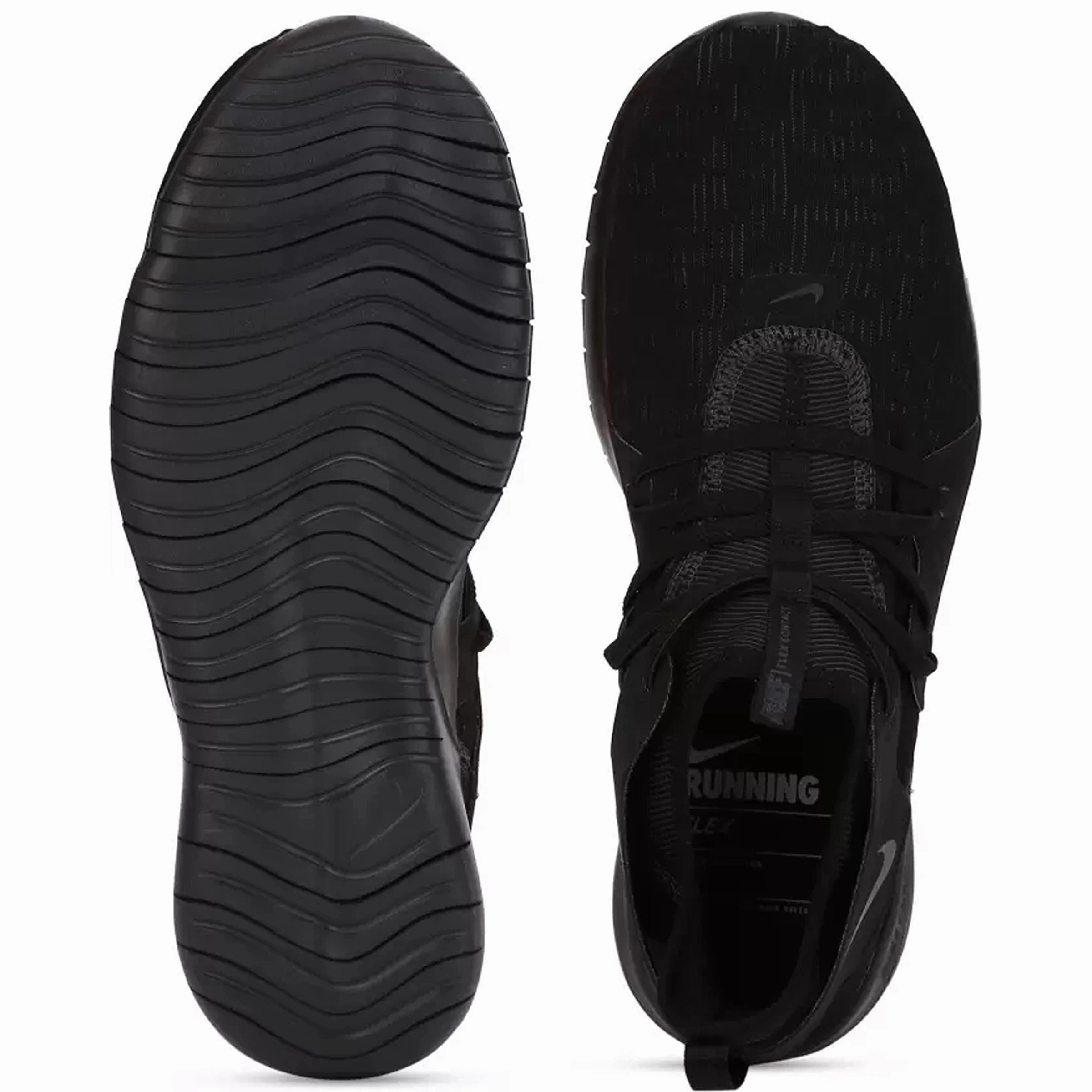 Nike FLEX CONTACT 3 Running Shoes For Men (AQ7484-005) Us To Uk Shoe Size Asics