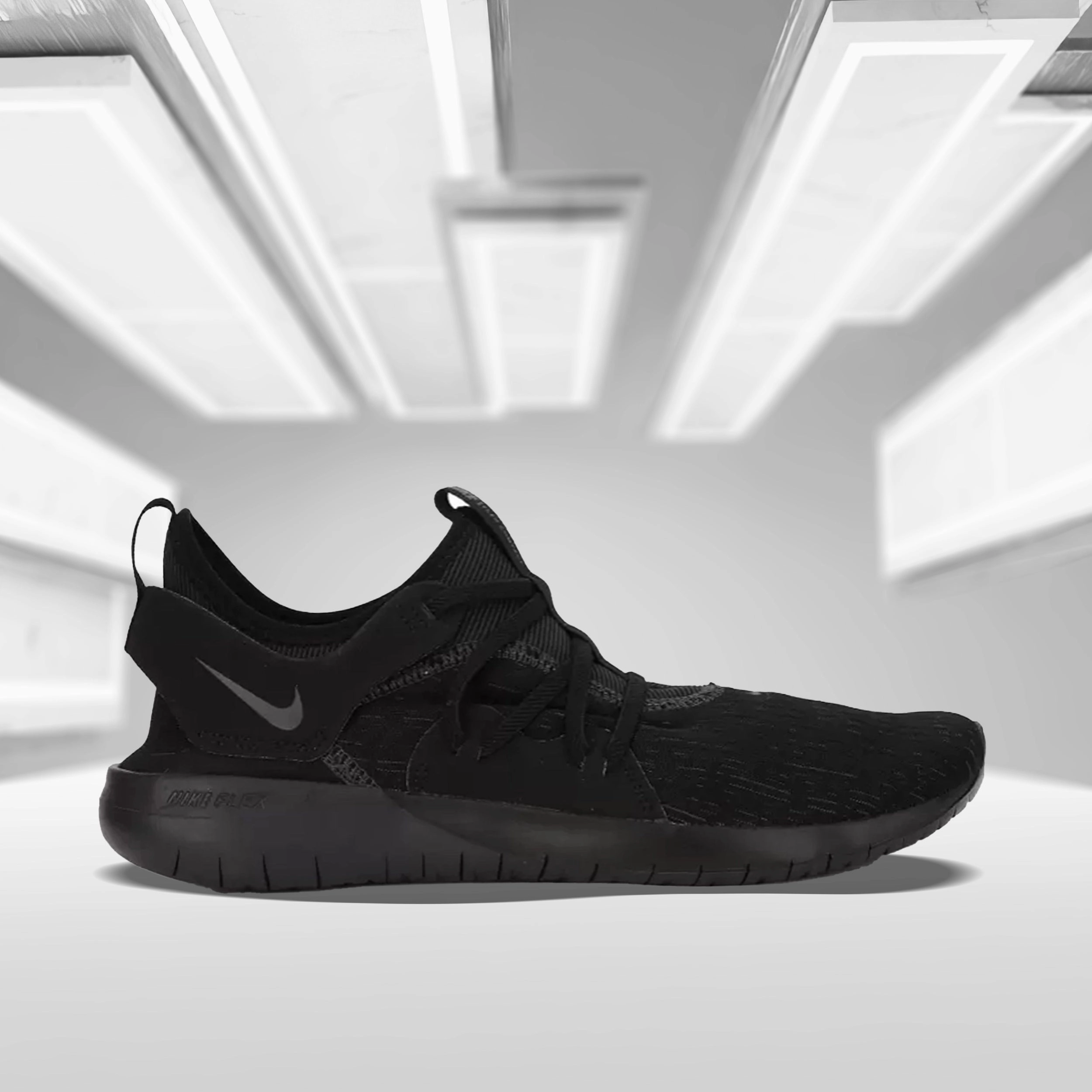 Best Asics Running Shoes Nike FLEX CONTACT 3 Running Shoes For Men (AQ7484-005)