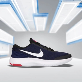 Asics Tennis Shoes Djokovic Nike Flex Experience RN 7 Women Deep Royal Blue (908996-008)