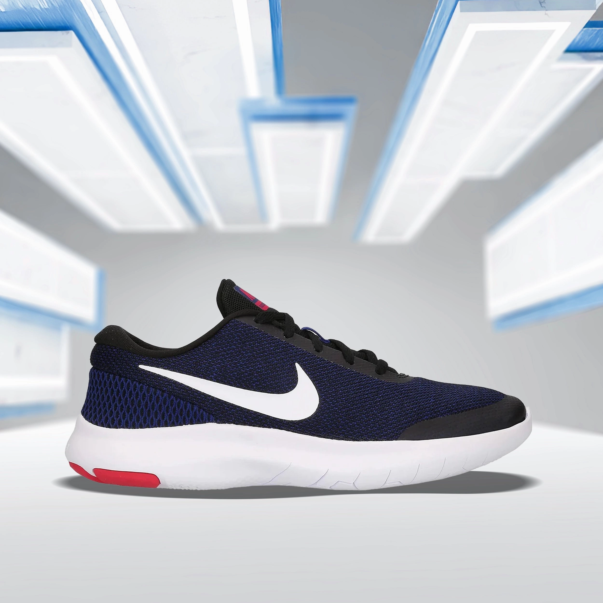 Nike Flex Experience RN 7 Women Deep Royal Blue (908996-008) Asics Shoes Djokovic