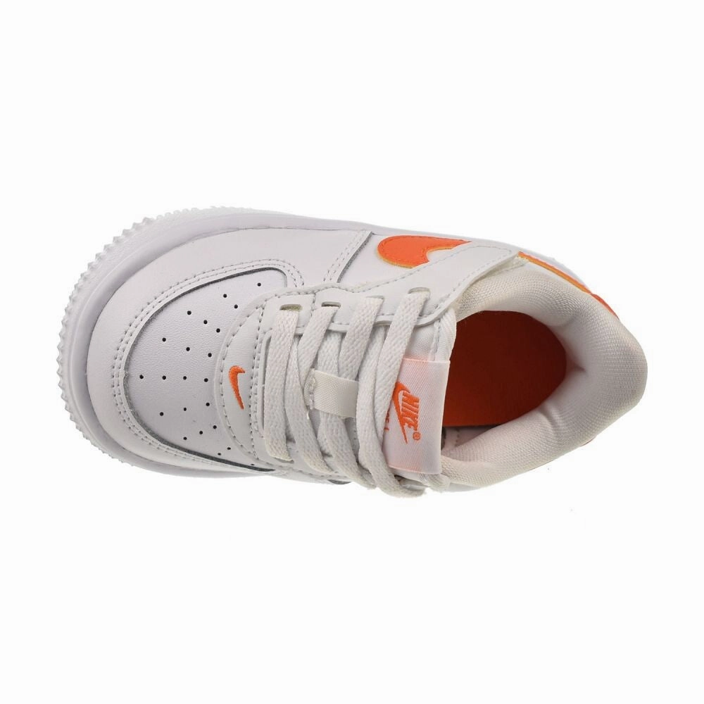 Nike Force 1 Low EasyOn Toddlers' Shoes White/Safety Orange fn0236-113 High-top Asics Sky Elite Flytefoam 2 Volleyball Shoes