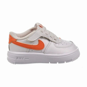 Asics Size Chart Nike Force 1 Low EasyOn Toddlers' Shoes White/Safety Orange fn0236-113