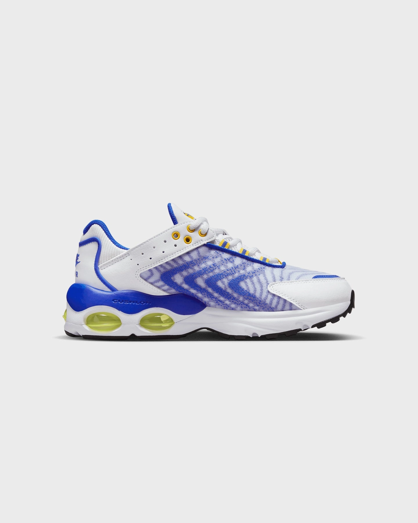 Nike Kids' Air Max TW (GS) "Racer Blue" White/Speed Yellow/Blue Asics Gel Kahana 8 Running Shoes