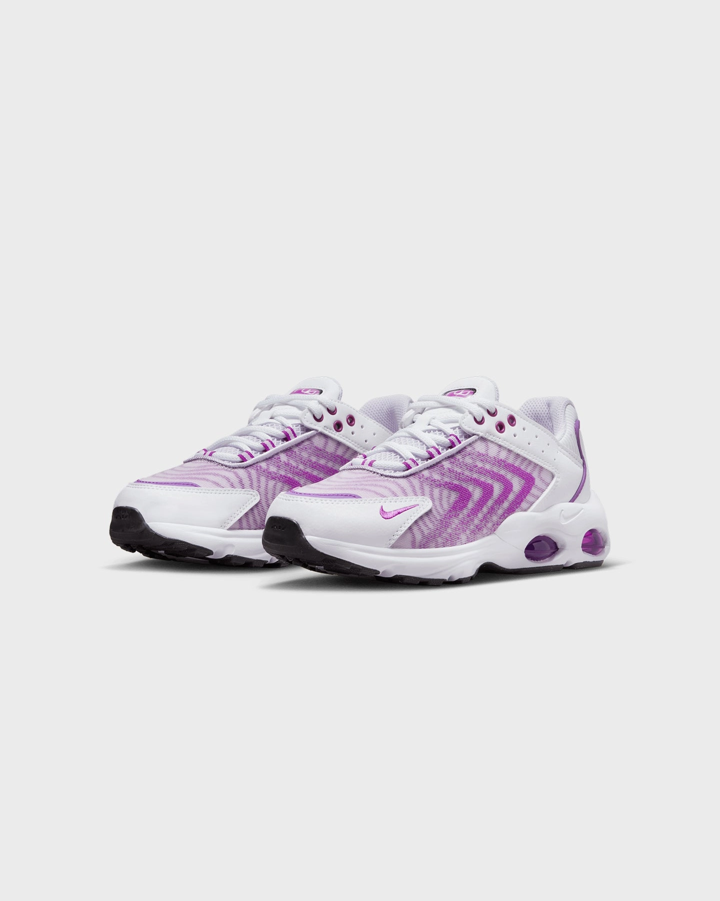 Nike Kids' Air Max TW (GS) "Vivid Purple" White/Vivid Purple Asics Off Road Running Shoes