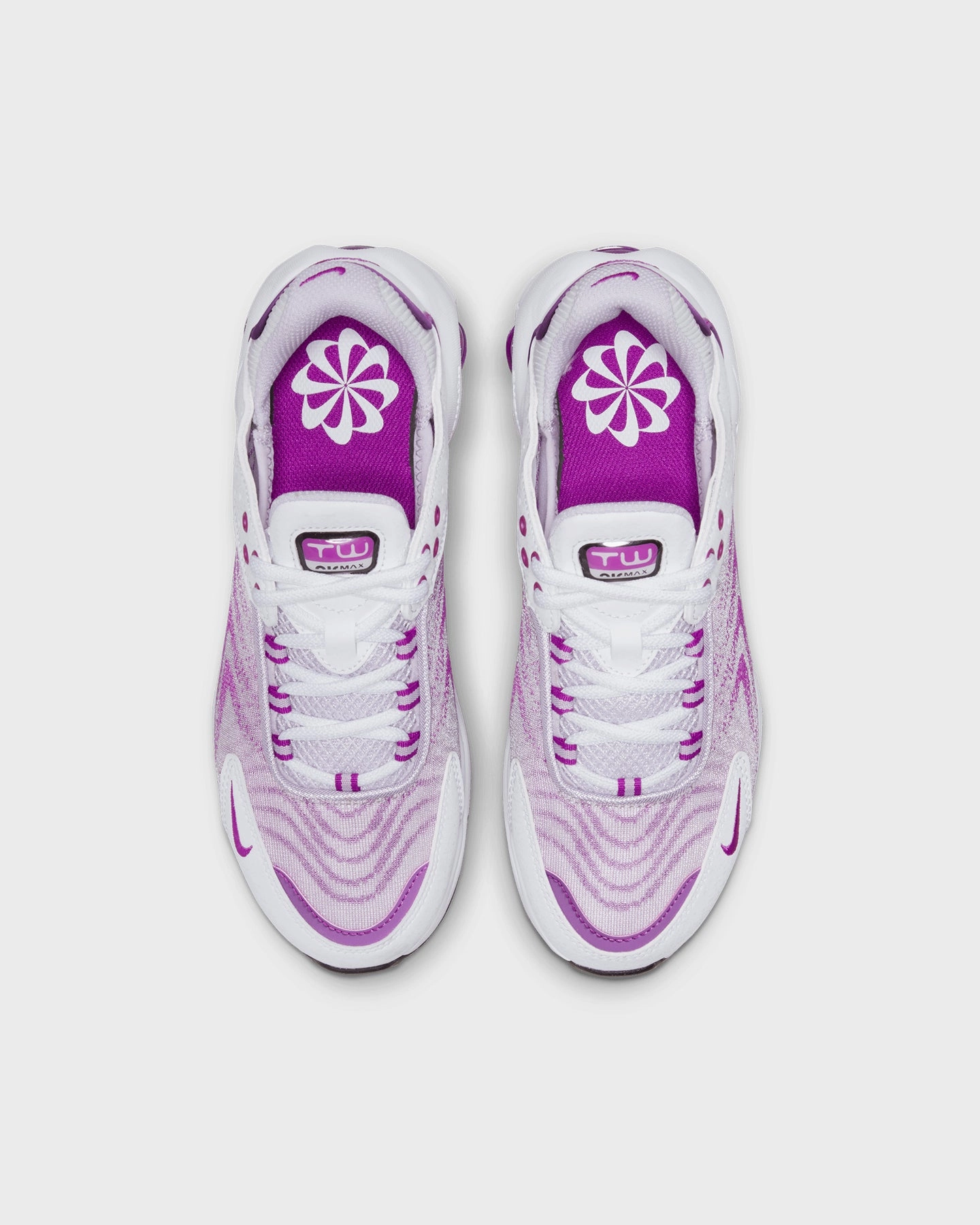 Best Asics Shoes For Gym Training Nike Kids' Air Max TW (GS) "Vivid Purple" White/Vivid Purple