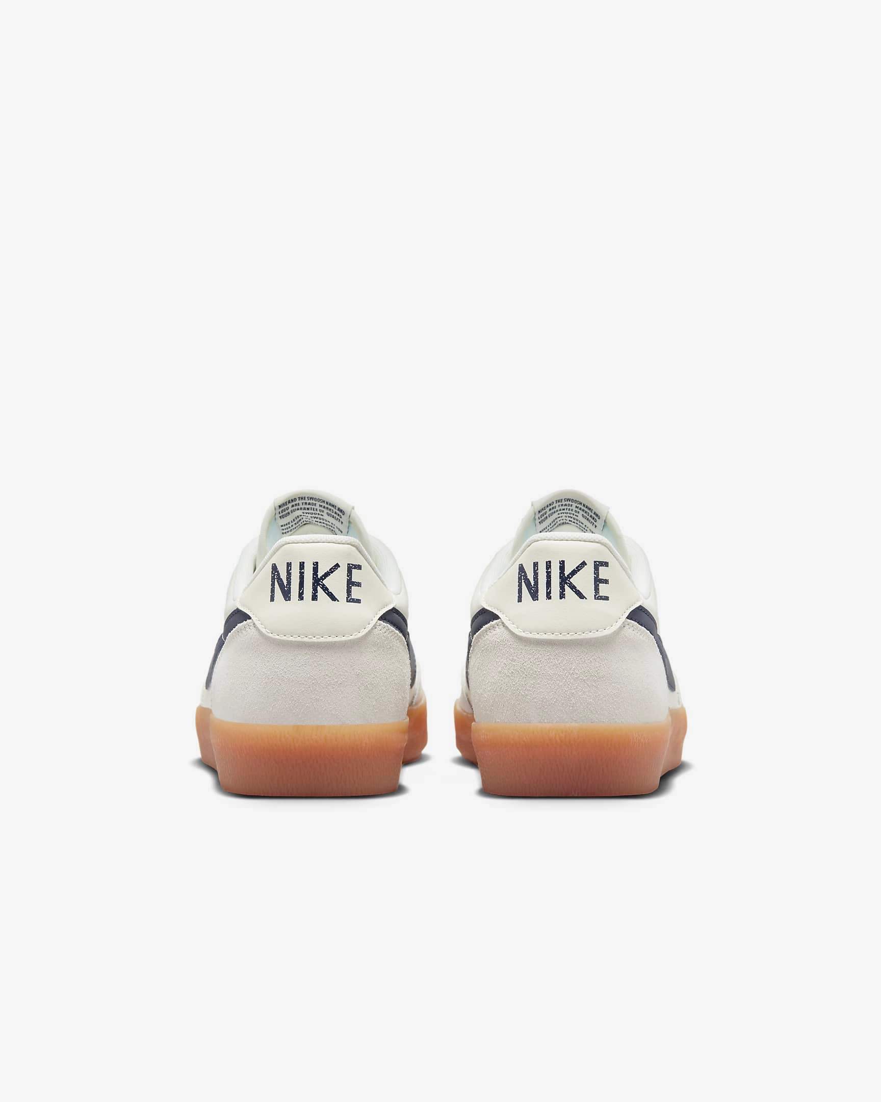 Nike Killshot 2 Leather 432997-107 Sail/Midnight Navy-Gum Yellow (In Store Pickup Only) Asics Japan Shoes