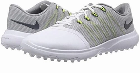 Nike Lunar Empress 2 (W) Wide Women's Golf Shoes 7.5 Wide US White Shoes Comparable To Asics Gel Kayano
