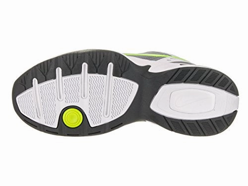 Nike Men's Air Monarch IV White/White/Cool Grey/Volt Training Shoe 7 Men US Used Asics Shoes