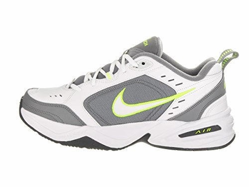 Asics Gel Excite 9 Running Shoes Review Nike Men's Air Monarch IV White/White/Cool Grey/Volt Training Shoe 7 Men US