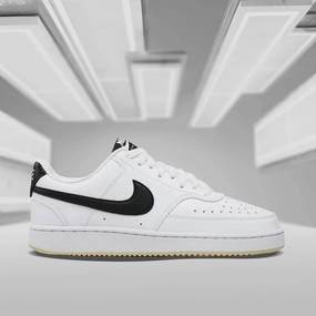 Nike Men's Court Vision Lo Nn Leather Sneaker (DH2987-107) Best Asic Running Shoes For Overpronators