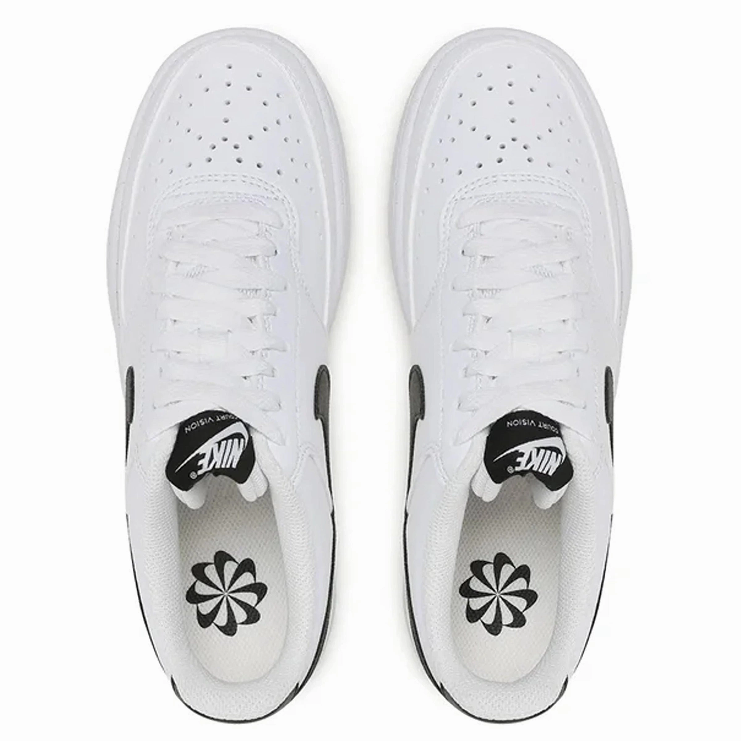 Asics Volleyball Shoes 2016 Nike Men's Court Vision Lo Nn Leather Sneaker (DH2987-107)