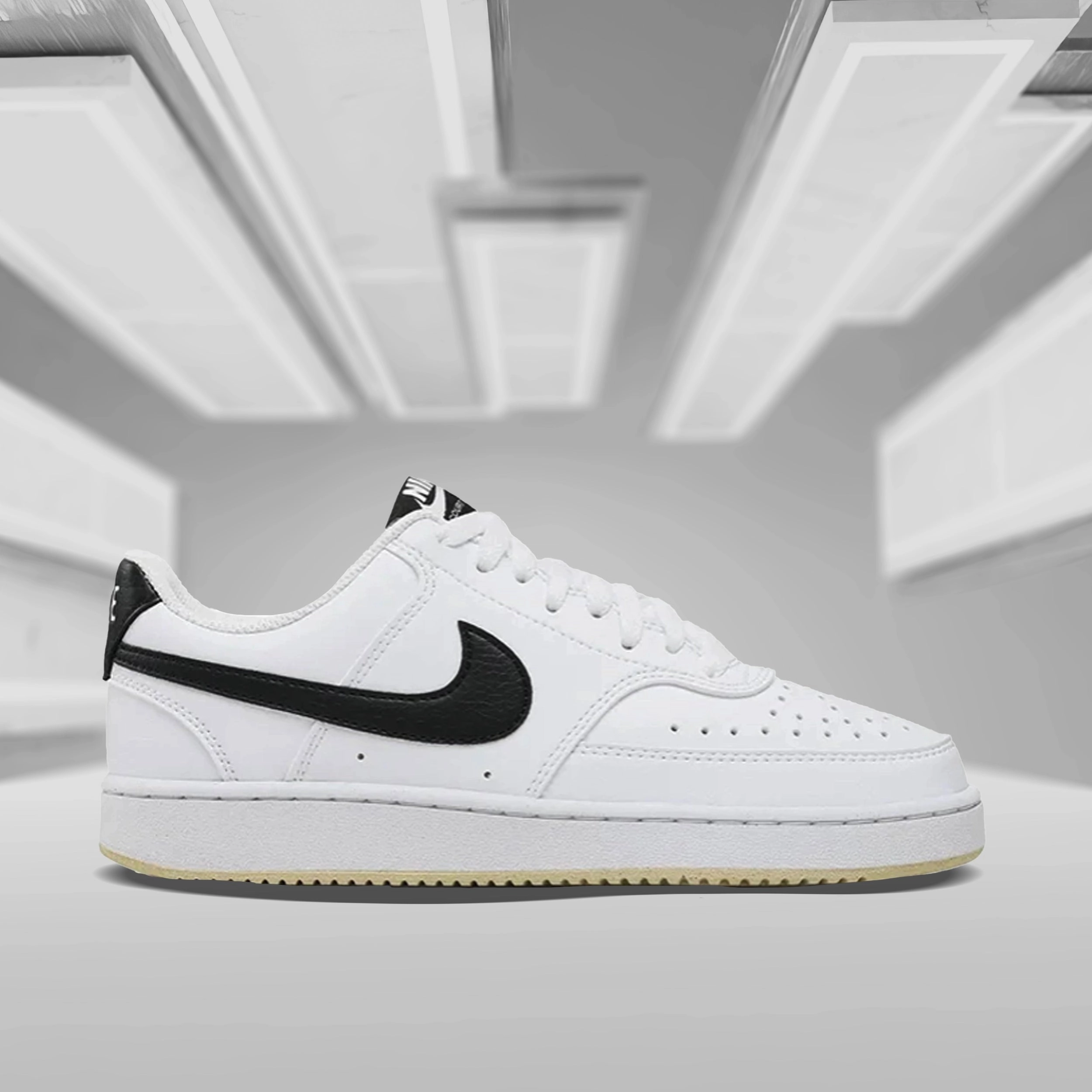 Nike Men's Court Vision Lo Nn Leather Sneaker (DH2987-107) Asics Gel Nyc Casual Shoes