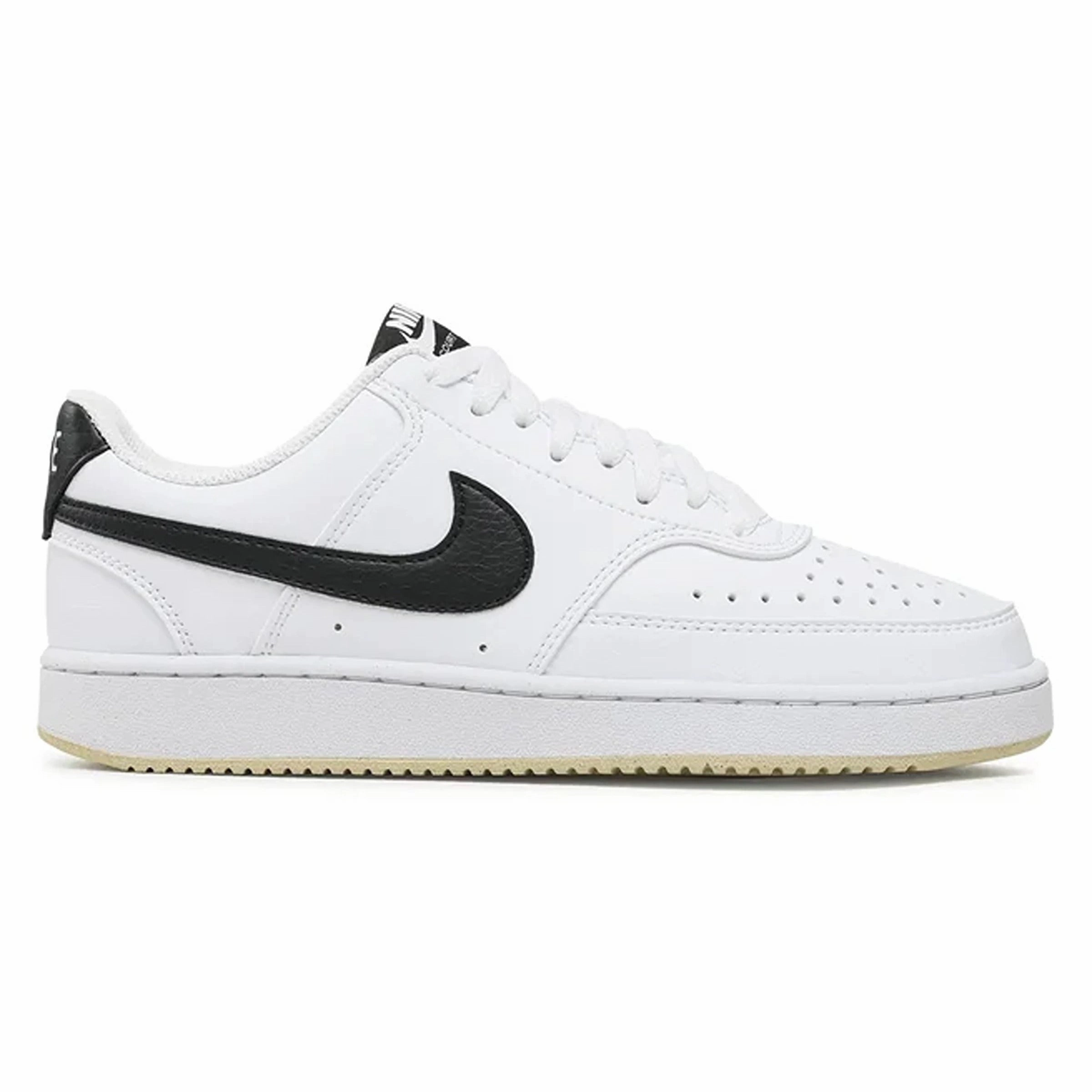 Nike Men's Court Vision Lo Nn Leather Sneaker (DH2987-107) Asics Tennis Shoes Arch Support