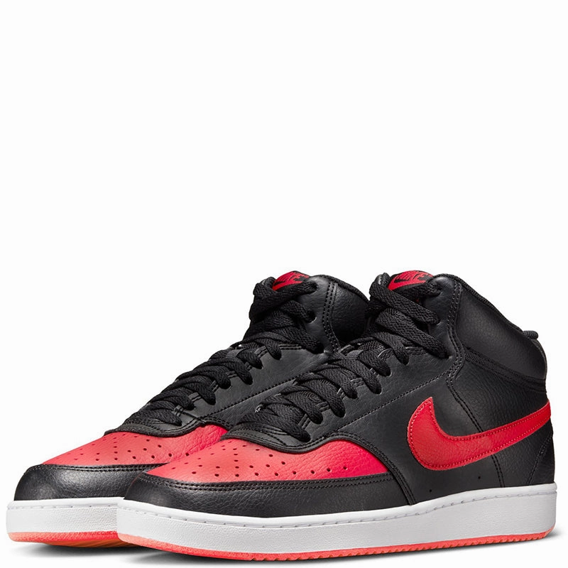 Asics Shoes Platform Nike Men's Court Vision Mid