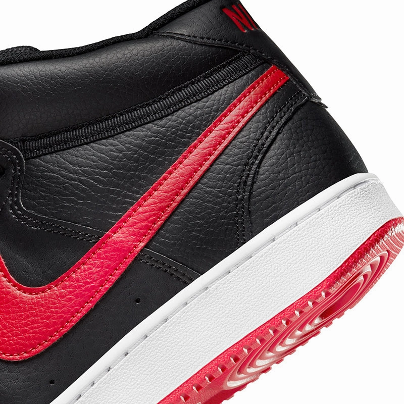 Nike Men's Court Vision Mid Used Asics Wrestling Shoes