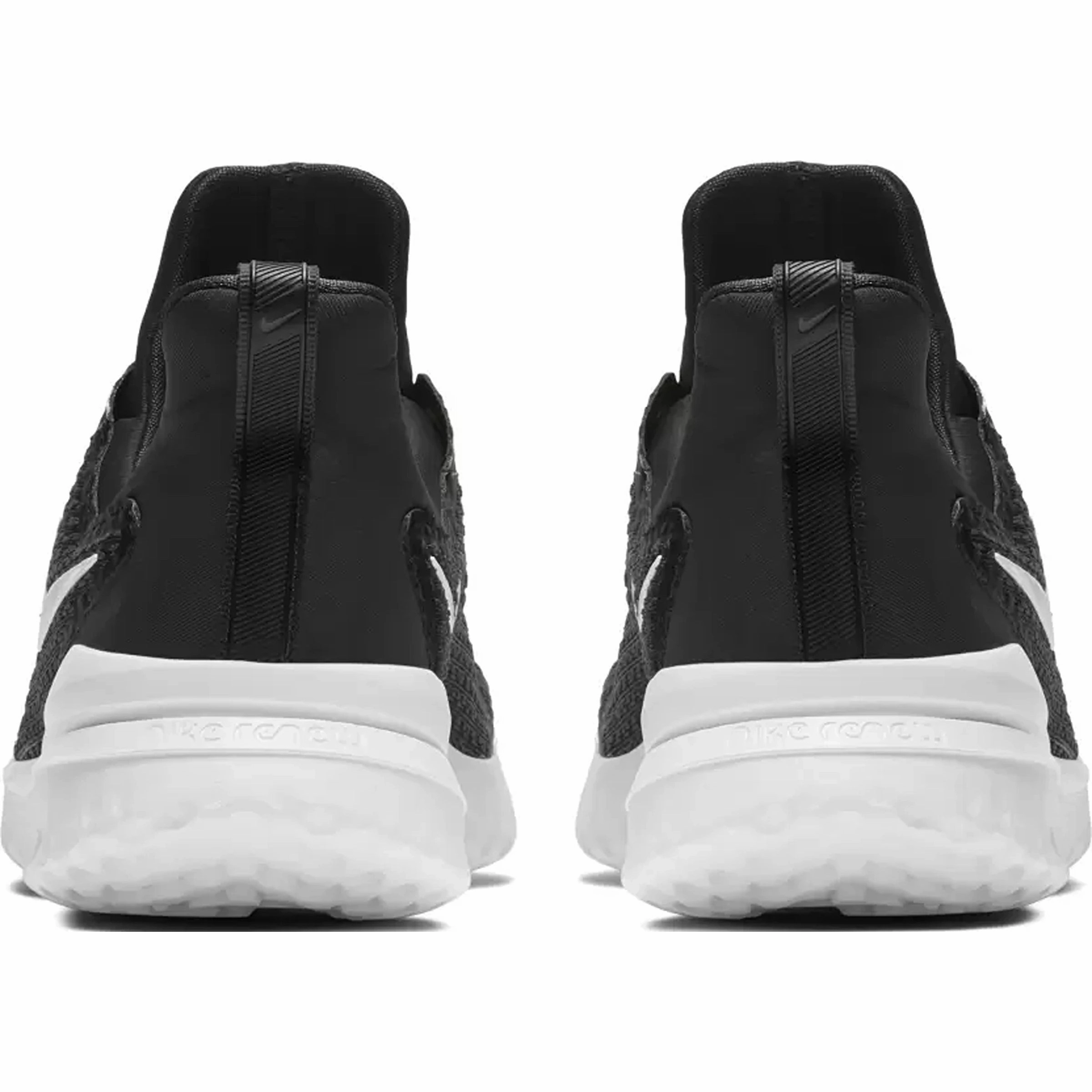 Asics Basketball Shoes Nike Men's Renew Rival Black White Running Shoes AA7400-001