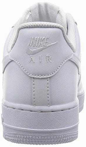 Nike Mens Air Force 1 Low 07 Basketball Shoe White/White 11 Running Shoes Asics Novablast