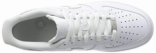Nike Mens Air Force 1 Low 07 Basketball Shoe White/White 11 Pronation Running Shoes Asics