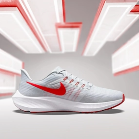 Nike Mens Air Zoom Pegasus 39 Running Shoes (DH4071-009) Asics Ironman Shoes