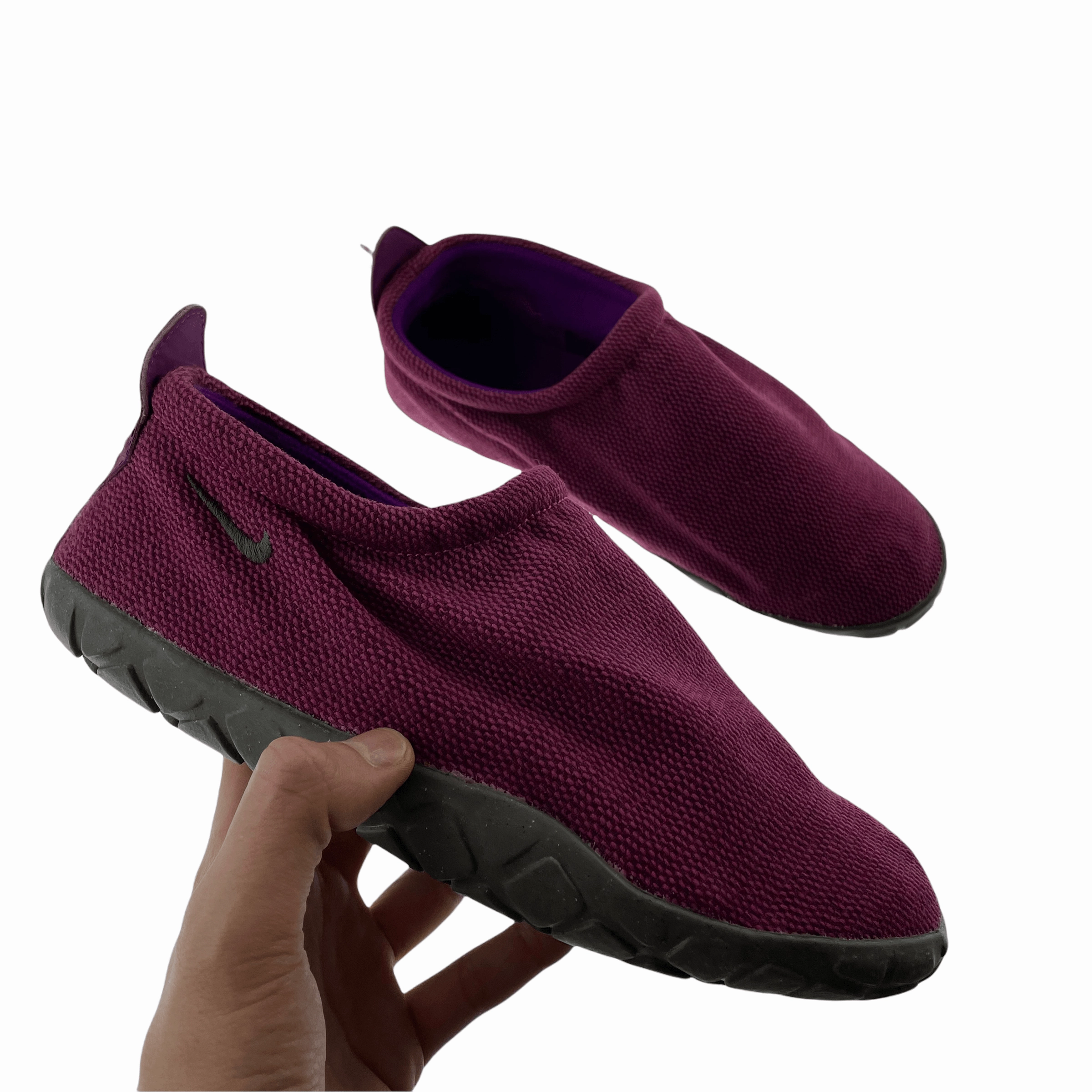 Nike Moc slip on shoes size UK 8 Comfy Asics Shoes