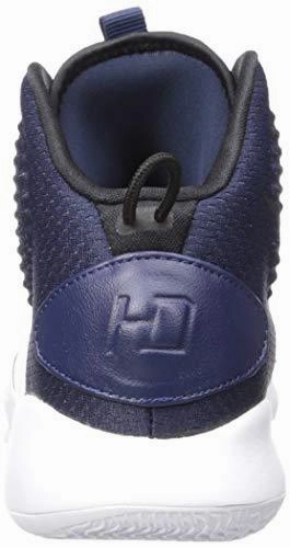 Nike New Hyperdunk X TB Navy/White/Black Men 7.5/Women 9 Basketball Shoes Asics Volleyball Shoes Gel Rocket 9