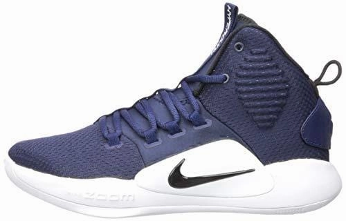 Asics Clearance Shoes Nike New Hyperdunk X TB Navy/White/Black Men 7.5/Women 9 Basketball Shoes