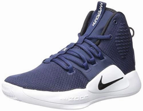 Nike New Hyperdunk X TB Navy/White/Black Men 7.5/Women 9 Basketball Shoes Martial Arts Shoes Asics