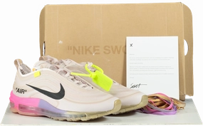 NIKE Off-White Elemental Rose Serena Queen UK 8.5  Asics Gel Golf Shoes