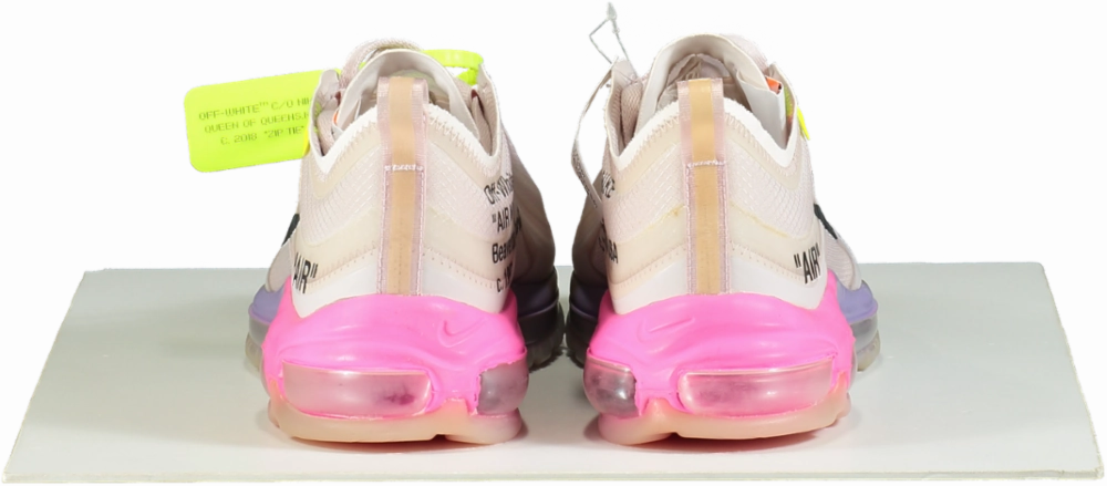 Asics Legends Aggressor Wrestling Shoe NIKE Off-White Elemental Rose Serena Queen UK 8.5 