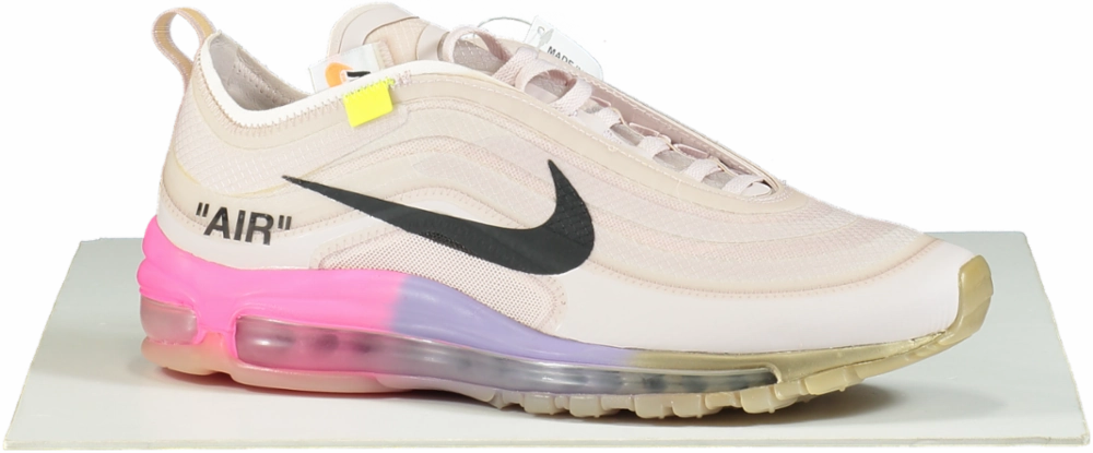 NIKE Off-White Elemental Rose Serena Queen UK 8.5  Asics Shoe Size Measurements