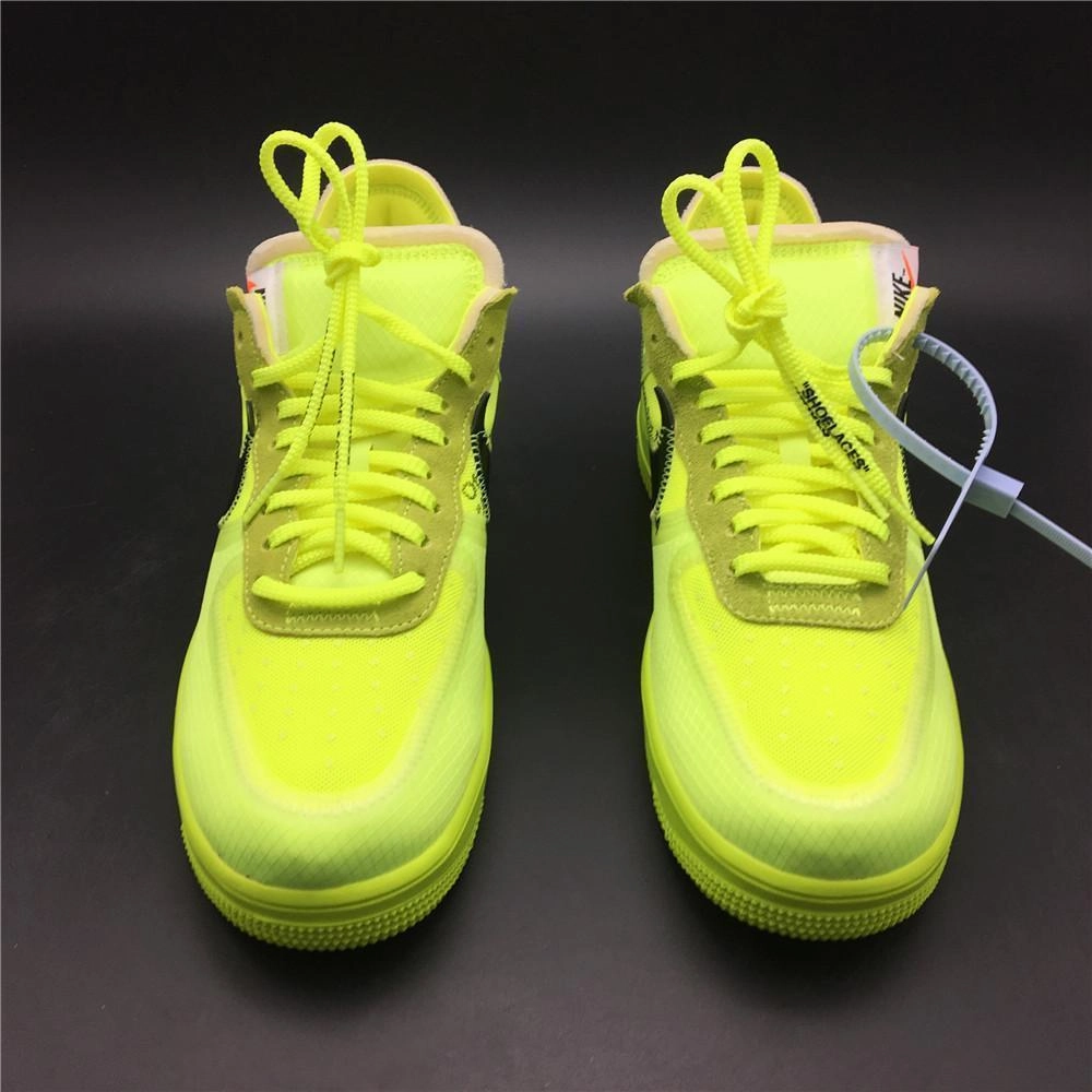 Nike OFF-WHITE VOLT X AIR FORCE 1 Shoes Basketball Men Size US 7-13 Asics Gel Excite 6 Performance Running Shoes