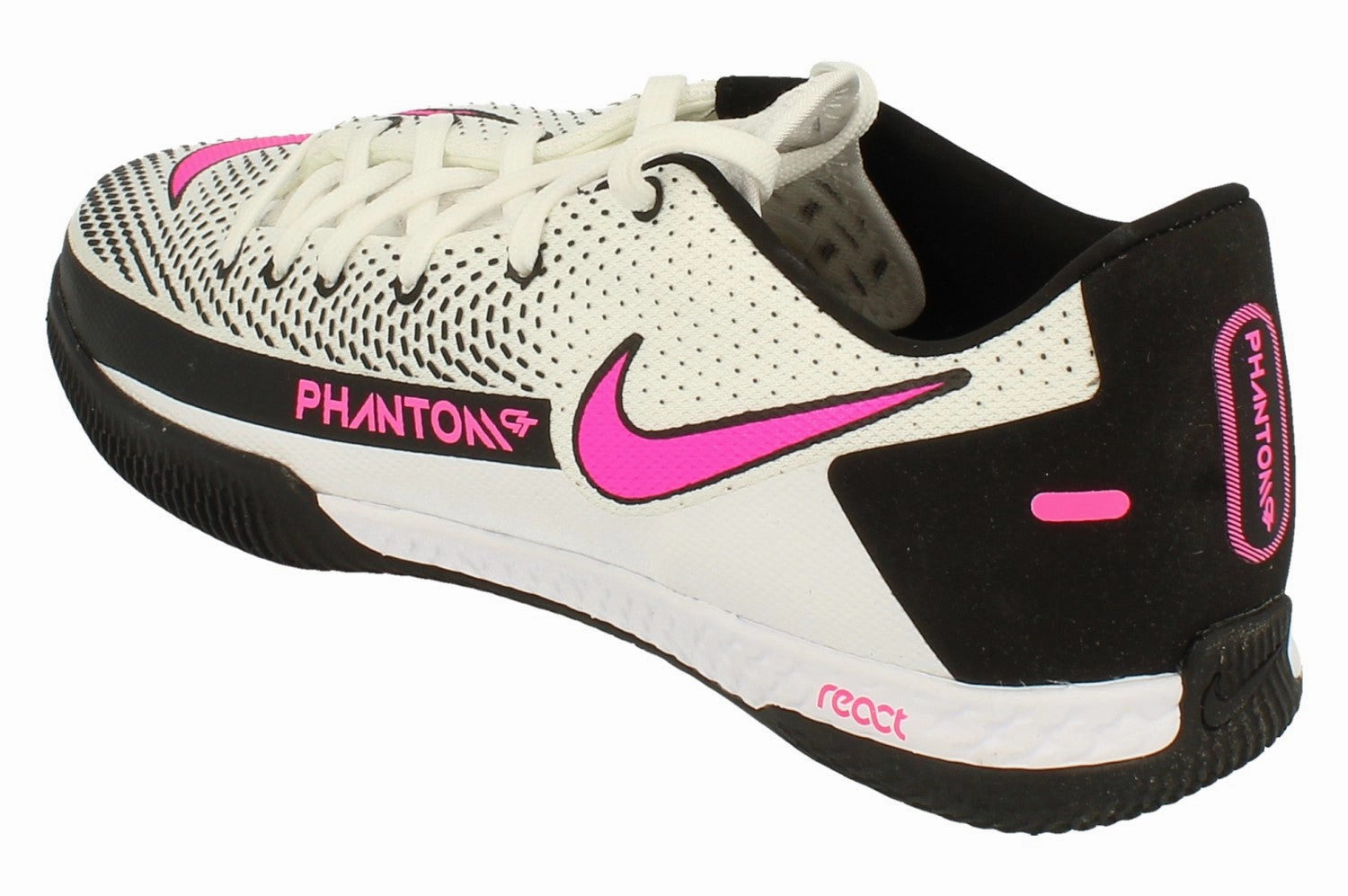 Vintage Asics Basketball Shoes Nike React Phantom Gt Pro IC Mens Football Boots Ck8463 Soccer Shoes 160