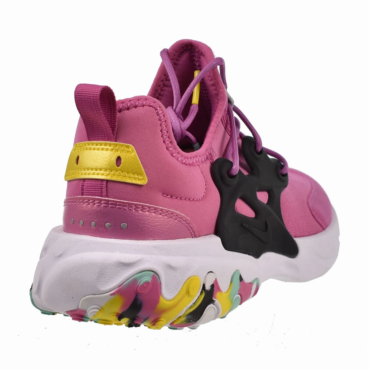 Nike React Presto MC (GS) Big Kids' Shoes Cosmic Fuchsia-Camo Asics Arch Fit Shoes