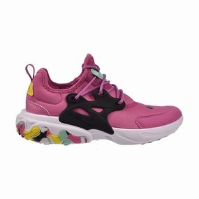 Asics Sprint Training Shoes Nike React Presto MC (GS) Big Kids' Shoes Cosmic Fuchsia-Camo