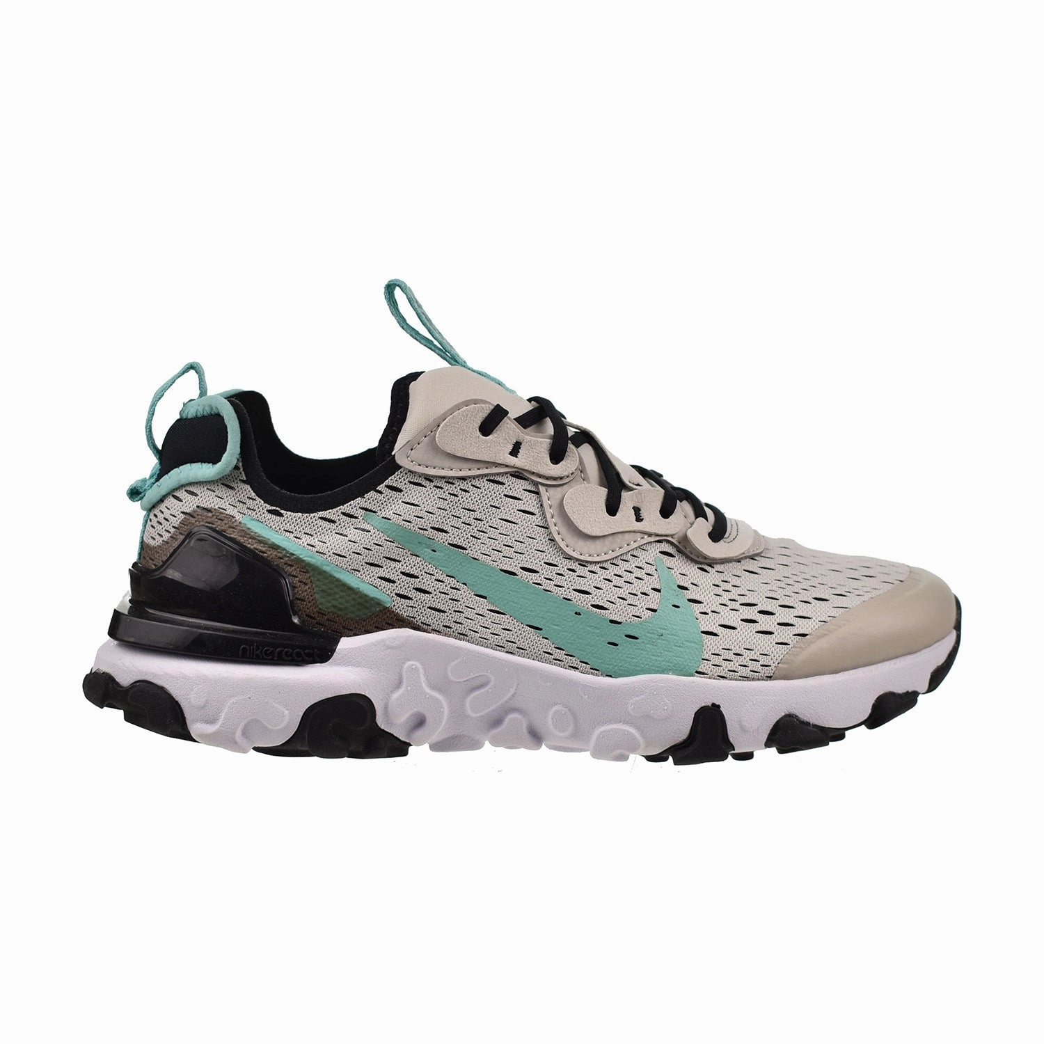 Nike React Vision (GS) Big Kids' Shoes Light Bone-Tropical Twist Shoes Similar To Asics Novablast 5