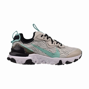 Asics Wrestling Shoes Nike React Vision (GS) Big Kids' Shoes Light Bone-Tropical Twist