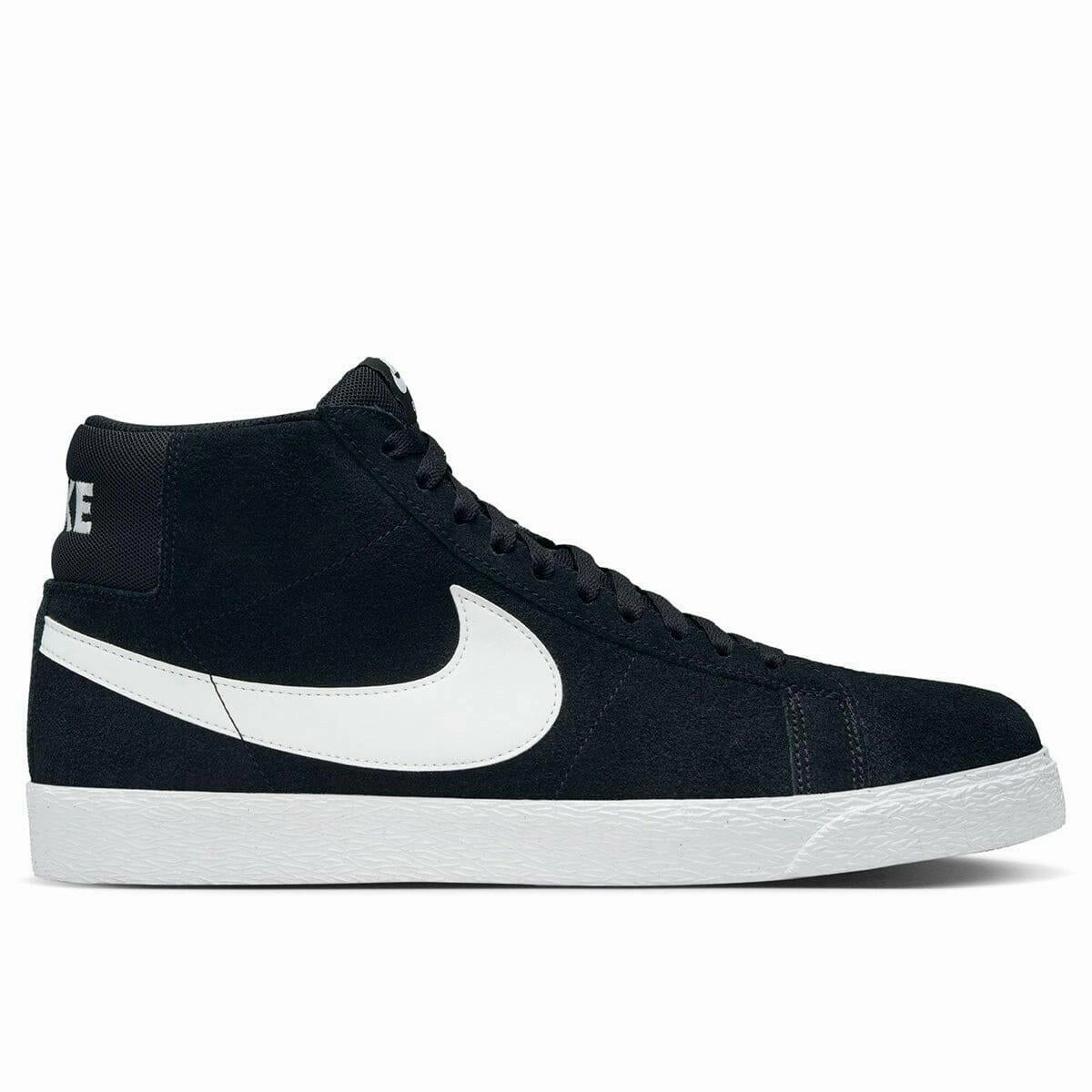 Nike SB - Blazer Mid Shoes Black/White-White-White Asics Narrow Width Running Shoes