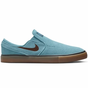 Nike SB - Janoski  Slip-On (Denim Turq/Cacau Wow) Asics Gel Scram 4 Trail Running Shoes